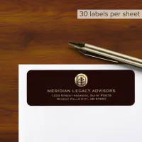 Branded Return Address Label