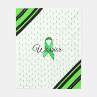 Lyme Disease Awareness Ribbons Blanket