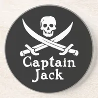 Captain Jack Sandstone Coaster