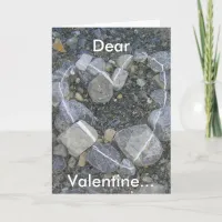 Love is Rock Solid Holiday Card