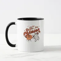 Tis The Season Funny Halloween Costume Mug