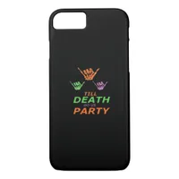 Till Death Do Us Party Classic iPhone 8/7 Case