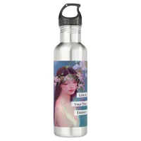 Love is Your True Essence | Fairy Like Angelic  Stainless Steel Water Bottle