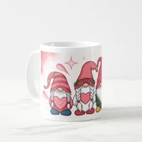 Valentine Gnomies Coffee Mug