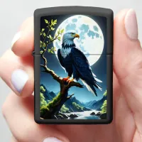 Eagle's Moonlit Watch Zippo Lighter