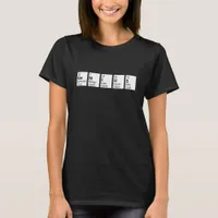 Genius Science Nerd Fun T-Shirt