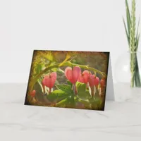 Bleeding Hearts Card
