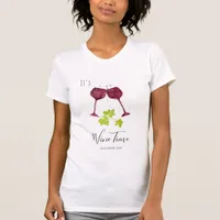 *~*  Winery Wine . Cellar Vineyard Wine Bar T-Shirt