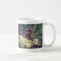 Butterfly on Butterfly Bush Coffee Mug