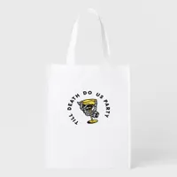 Till Death Do Us Part-Y Classic Funny Grocery Bag