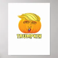 Trumpkin – Scary Good Pumpkin  Poster