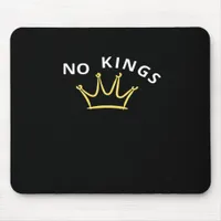 No Kings Classic Retro Cool Mouse Pad