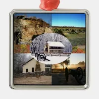 Pea Ridge National Military Park Metal Ornament