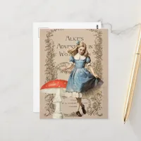 Vintage Alice Postcard