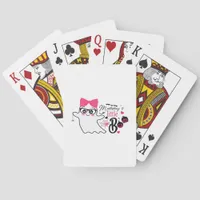 Mommy’s Boo Halloween Poker Cards