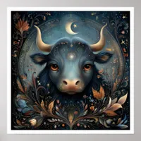 Taurus Zodiac Birth Sign Astrology Celestial