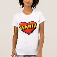Love Maria T-Shirt