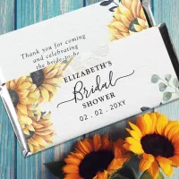 Rustic Watercolor Sunflowers Bridal Shower Hershey