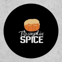 Trumpkin Spice Funny Political Halloween Patch