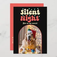 Tropical Pop Funny Pet Dog Christmas Photo Holiday