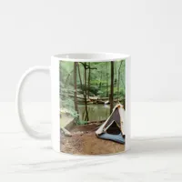 Life is Best when your Camping Coffee Mug