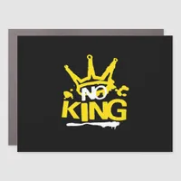 No King Vintage Style Car Magnet