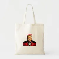 Halloween Donald  Funny Anti- Political Tote Bag