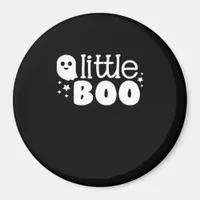 Lil Boo Halloween Vintage Style Magnet