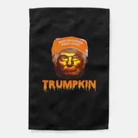 Trumpkin Make Halloween Great Again Sloth Garden Flag