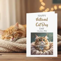 Happy National Cat Day | October 29th Card