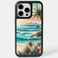 Tropical Island Coastal Beach Otterbox iPhone Case