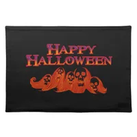 Halloween Witches Happy Halloween Placemat