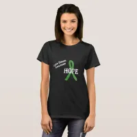 Lyme Disease Awareness Ribbon HOPE Tshirt