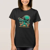 Funny Extraterrestrial Alien Dabbing T-Shirt