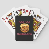 Trumpkin Pumpkin Eater Classic Poker Cards