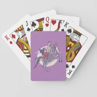 Magical Friends |Unicorn, Alpaca, Kitten, Sloth Poker Cards