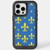Fleur de Lis  iPhone 15 Pro Max Case