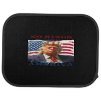 No Kings In America Anti-Trump Creative Design Car Floor Mat