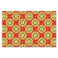 Pretty Boho Chic Mosaic Geometric Pattern Tissue Paper