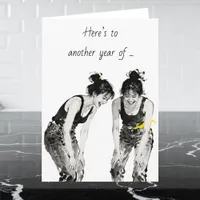 Best Friend's Birthday Humor  Card