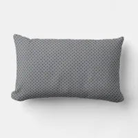 Simple Polka Dot Lumbar Pillow