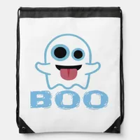 Boo Silly Funny Meme Drawstring Bag