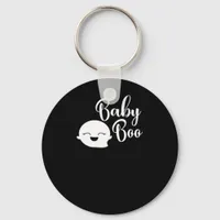Baby Boo Halloween  Keychain