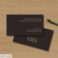 Simple Minimal Classic Business Card