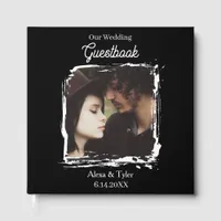 Hand in Hand, Heart to Heart | Photo Wedding Guest Book