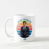 Gavin Newsom | Vintage #48 Coffee Mug