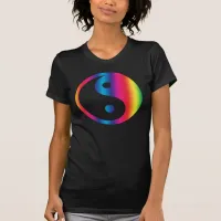 Rainbow Yin Yang T-Shirt