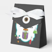 Mad Science Birthday Party Guest Favor Boxes