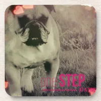 One Step at a time, Bulldog Drink Coaster