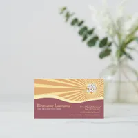 Sunshine Hills Earth Curves Business Card